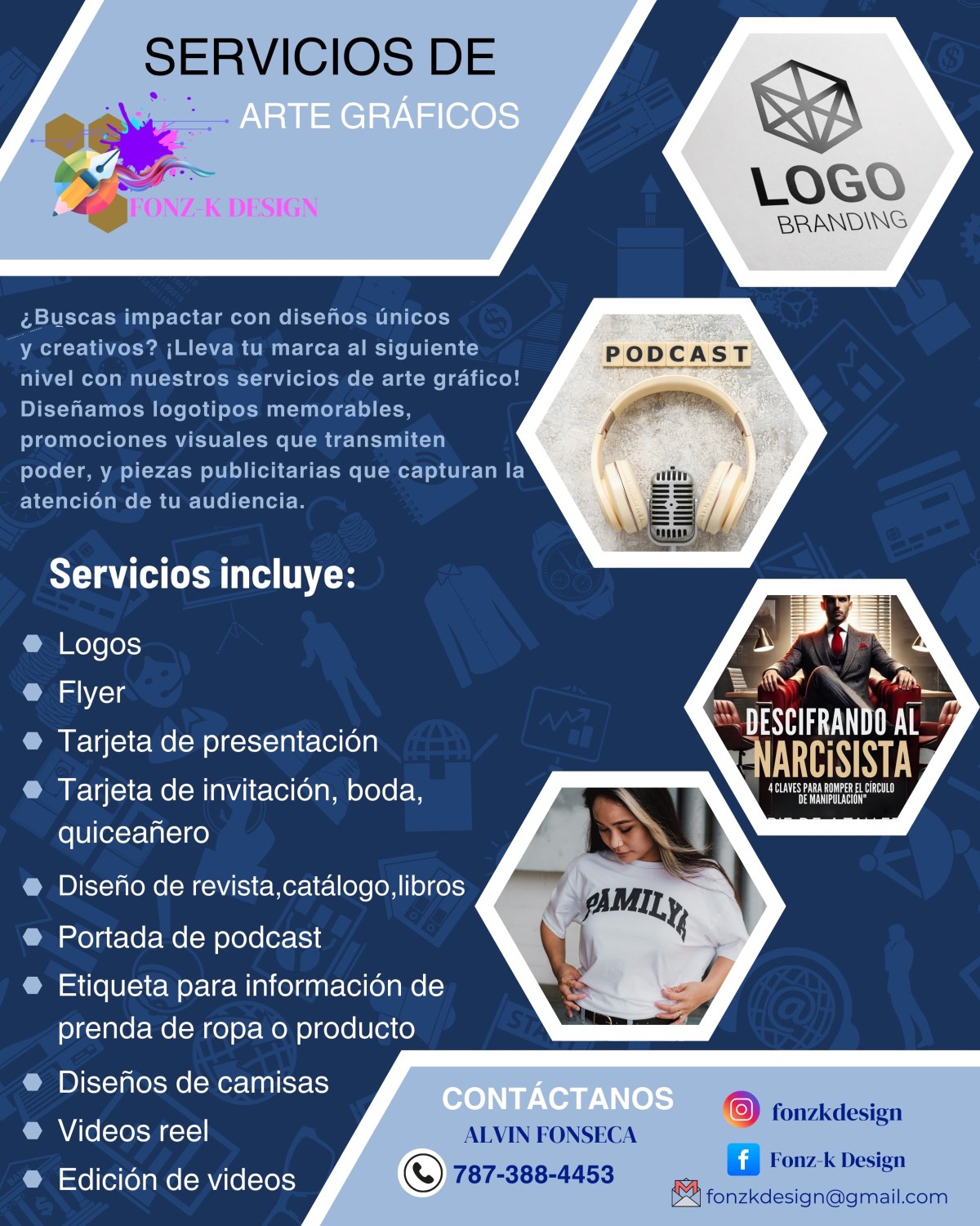 Servicios de Artes&nbsp;Grafícos